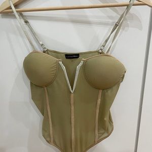 Sexy Corsette bodysuit Toop